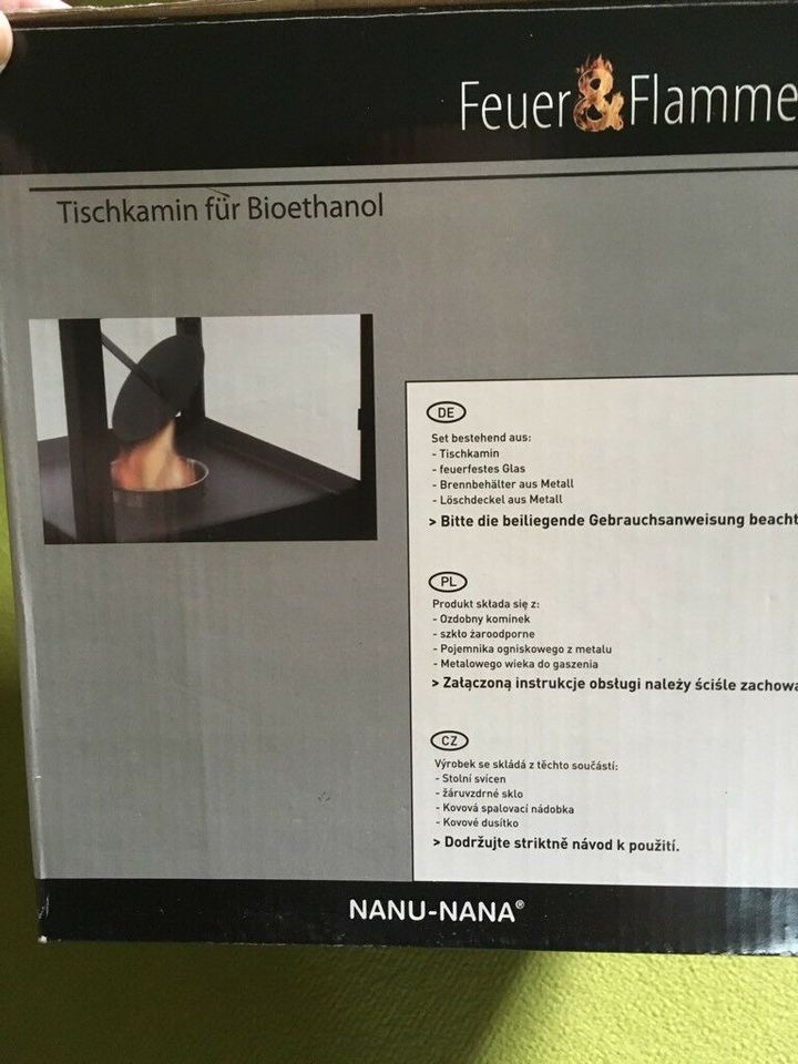 Tisch Kamin in Westermoor