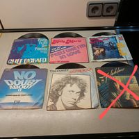 Schallplatte Single Schallplatten Singles alte Musik Konvolut Nordrhein-Westfalen - Moers Vorschau