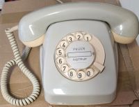 Wählscheibentelefon, Telefon, Grau, 70er Nordrhein-Westfalen - Kleve Vorschau