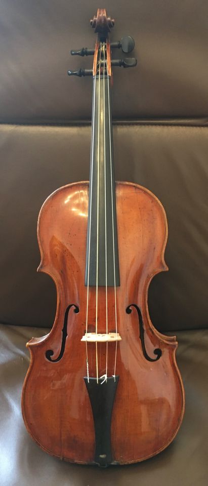 Barockvioline aus dem 19. Jahrhundert in Stuttgart