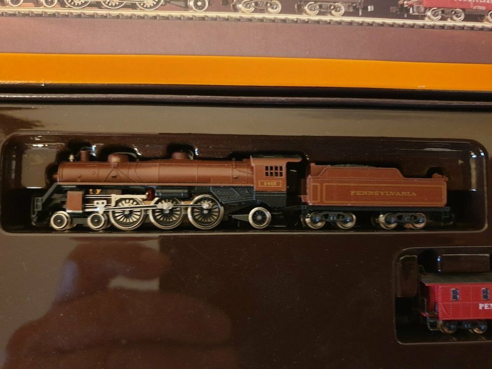 Märklin mini-club : 8882 Dampflok mit Tender & Caboose ; OVP-NOS in Langwedel