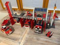 Playmobil Feuerwehrstation+Fahrzeuge Brandenburg - Dahlewitz Vorschau