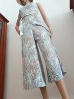 Corsagen Hosenrock 42 - H&M Einteiler - Chic - Bleu Mint Culotte Thüringen - Weimar Vorschau