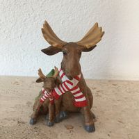 Hutschenreuther – Serie Weihnachtstraum – Elch mit Kind Brandenburg - Müllrose Vorschau