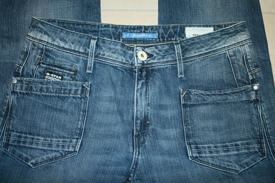 G-Star Jeans RAW 3301 Gr. 30 VINTAGE 41cm Bund 97cm Länge 90iger in Ascheberg