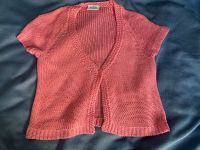 NEU Strickjacke Bolero Shirt Top Cardigan rosa S 36 38 rosé nude Frankfurt am Main - Sachsenhausen Vorschau