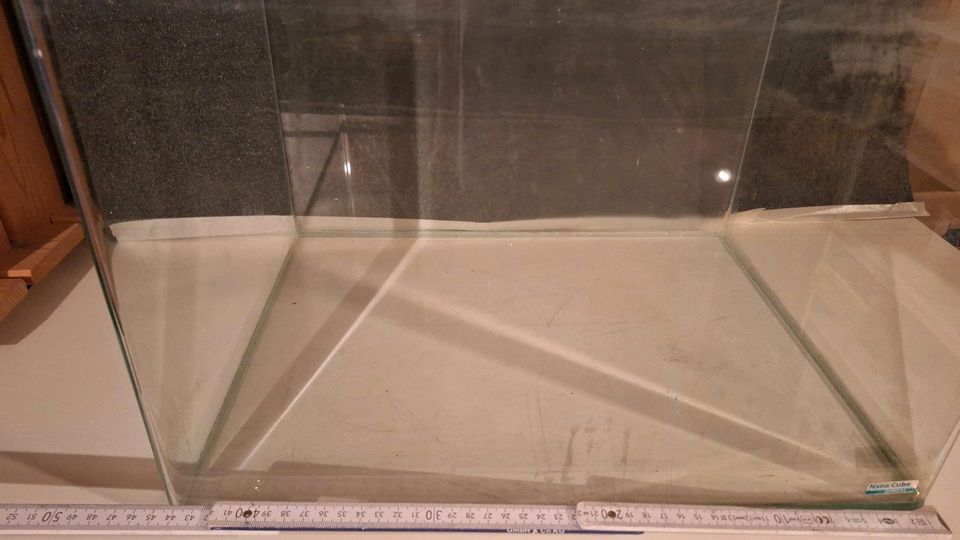 Aquarium Terrarium weiß Glas in Wesel