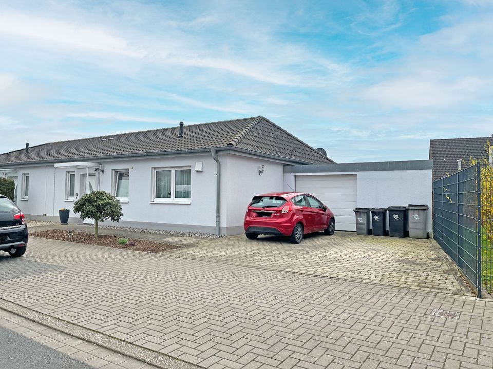 RESERVIERT: Modernes Wohnen auf einer Ebene: Bungalow-Doppelhaushälfte in Hamm Braam-Ostwennemar [Z-04284] in Hamm