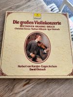 Schallplatte Violinkonzerte  Beethoven, Brahms, Bruch München - Laim Vorschau