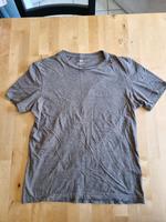 H&M Tshirt Baumwolle Braun meliert S Regular Fit Crewneck Bayern - Frensdorf Vorschau