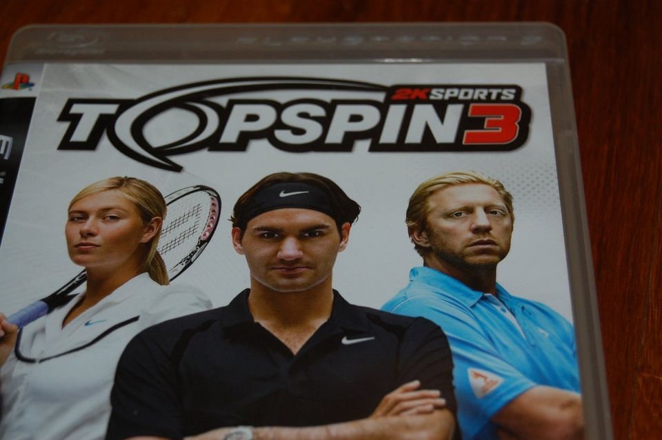 TopSpin3   Tennis  PS3 in Bad Waldsee