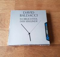 NEUWERTIG Hörbuch David Baldacci: Im Bruchteil der Sekunde 6 CDs Köln - Widdersdorf Vorschau