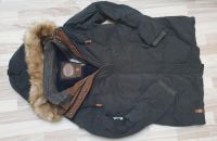 NAKETANO Winter Mantel Parka Jacke warm grau XL Wie M SEHR GUT Saarbrücken-Halberg - Güdingen Vorschau