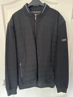 Bugatti Sweatjacke Steppjacke Jacke schwarz XL Nordrhein-Westfalen - Nettetal Vorschau