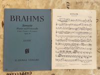 Brahms Sonate Klavier & Violoncello F dur, Op. 99 Aachen - Aachen-Mitte Vorschau