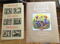 Unsere schönsten Kinder Lieder Noten 1988 Schöne Kinderreime 1966 Niedersachsen - Duderstadt Vorschau