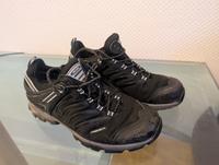 ✿ Meindl schwarz Gore Tex knöchelhohe Wanderschuhe Größe Gr.38 Baden-Württemberg - Mannheim Vorschau