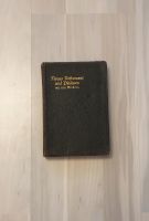 Neues Testament und Psalmen mit 100 Bildern, von 1921 Herzogtum Lauenburg - Schnakenbek Vorschau