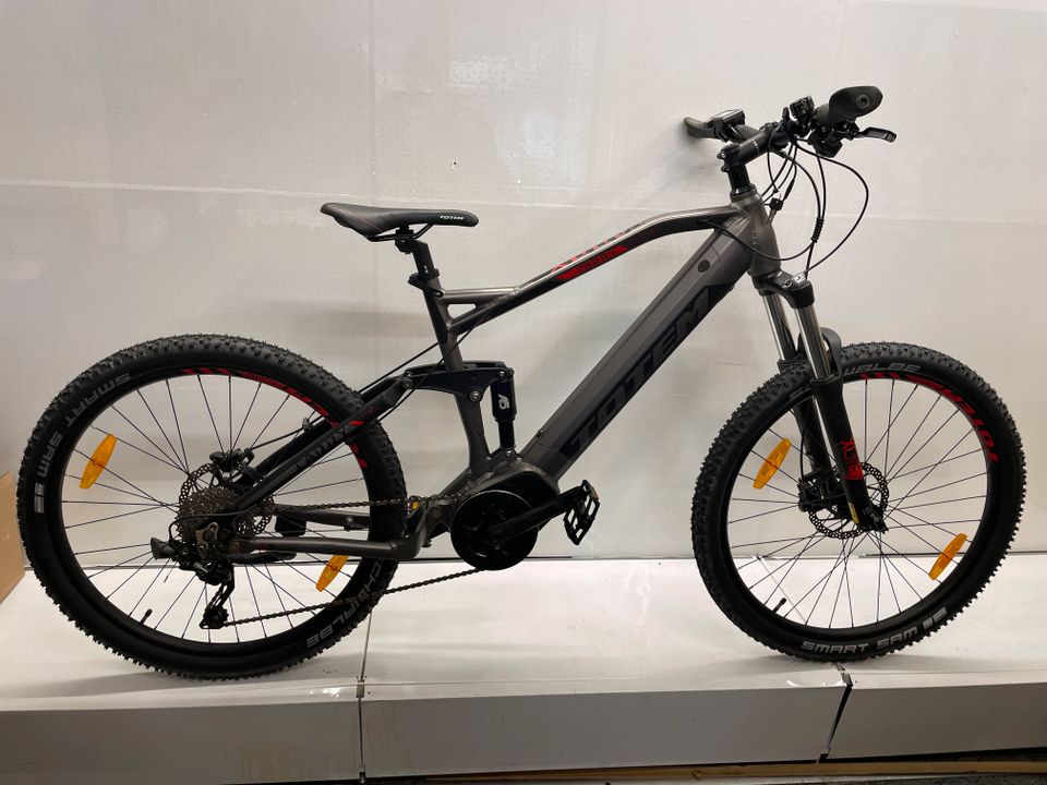 ‼️ TOTEM Carry 27,5" EBike Fully 10 Gang Shimano Deore EMTB VINKA in Wunstorf