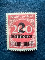 Deutsches Reich 2 Millionen auf 200 Mark postfrisch Nordrhein-Westfalen - Lengerich Vorschau