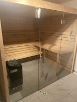 Sauna Massivholzsauna mit Glasfront Espoo Designsauna neu Hessen - Kassel Vorschau