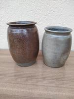 Antike Tontöpfe Tontopf 2 Stück Höhe ca. 17 u. 19 cm Brandenburg - Plessa Vorschau
