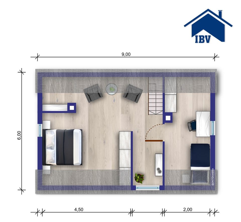 Nottleben - !Kleines Haus für 1-2 Personen mit Garten und Nebengelass... in Nesse-Apfelstädt