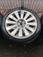 Audi A6 C6 Alufelgen auf Pirelli Winterreifen 245/40 R18 Hessen - Rodgau Vorschau