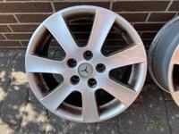 4 Alu-Felgen für Mercedes A-, B, C-, E-Klasse, CLK, SLK, Vaneo Niedersachsen - Nienburg (Weser) Vorschau