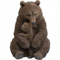 KARE Deko Objekt Cuddle Bear Family 81 cm Statue München - Schwabing-Freimann Vorschau