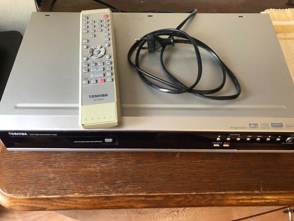 Toshiba DVD-Player in Wünschendorf