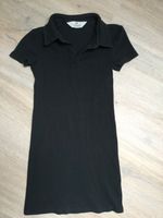 geripptes Kleid im Poloshirt-Stil, dunkelgrau, H&M, Gr. 134 Bayern - Röttenbach (bei Erlangen) Vorschau