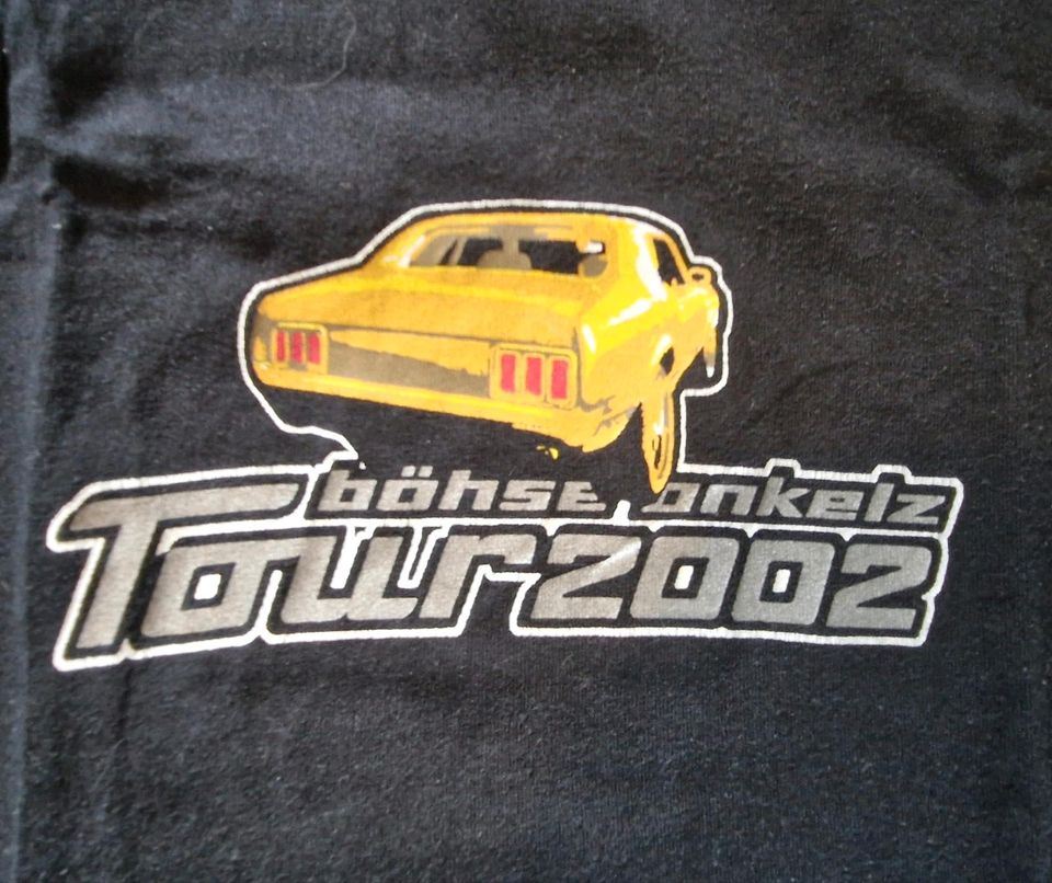 Böhse Onkelz Tour Shirt 2002 in Oberhausen