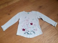 Benetton Langarmshirt Blumen 3D Gr. 98/104 Hessen - Darmstadt Vorschau