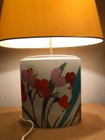 Ältere Stehlampe mit Blumenmuster / Vintage Baden-Württemberg - Leonberg Vorschau