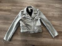 Lederjacke Wildleder blau pimkie S Niedersachsen - Hildesheim Vorschau