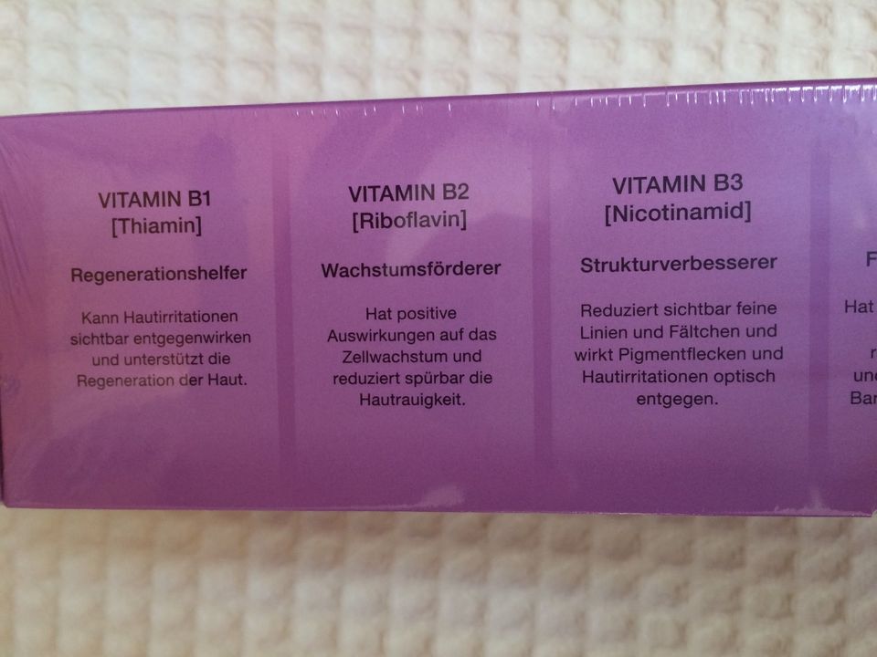 BEATE JOHNEN 28 x 2ml Vitamin B Booster Ampoules DUO NEU OVP in Herford