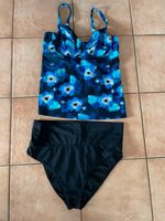 blau türkis schwarzer Tankini von bpc selection / Bon Prix-44/46 Hessen - Herborn Vorschau