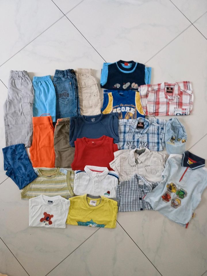 Sommer Kleidungspaket Jungen Gr.86/92 in Cadolzburg