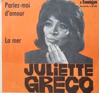 Vinyl Schallplatte Juliette Greco Parlez moi d'amour La mer 1967 Leipzig - Liebertwolkwitz Vorschau