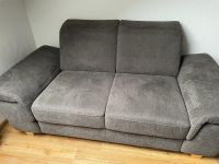 2-Sitzer Sofa  Federkernpolsterung, Luxus Microfaser Hessen - Büttelborn Vorschau