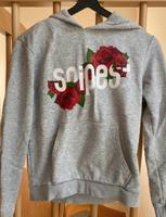 Snipes Hoodie Kapuzenpullover grau Rose Motiv Aufdruck XS XXS Bayern - Marktredwitz Vorschau