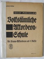 Noten, Volkstümliche Akkordeonschule für Piano – Akkordeon ab 8 B Rheinland-Pfalz - Neustadt an der Weinstraße Vorschau
