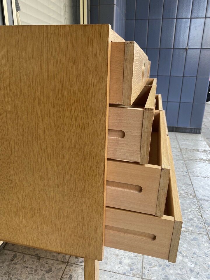 2Mid Century Sideboards,Kommoden Holz 60er im Borge Mogensen Stil in Bruchsal