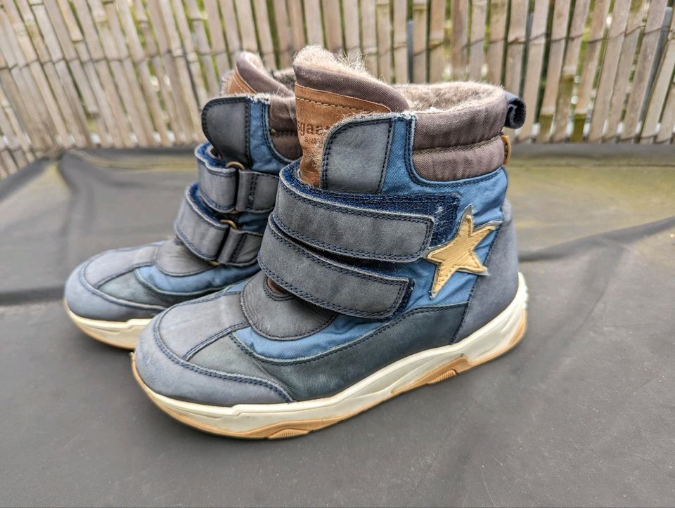 Bisgaard Winterschuhe Winterstiefel Jungen Größe 33 Leder in Heilbad Heiligenstadt