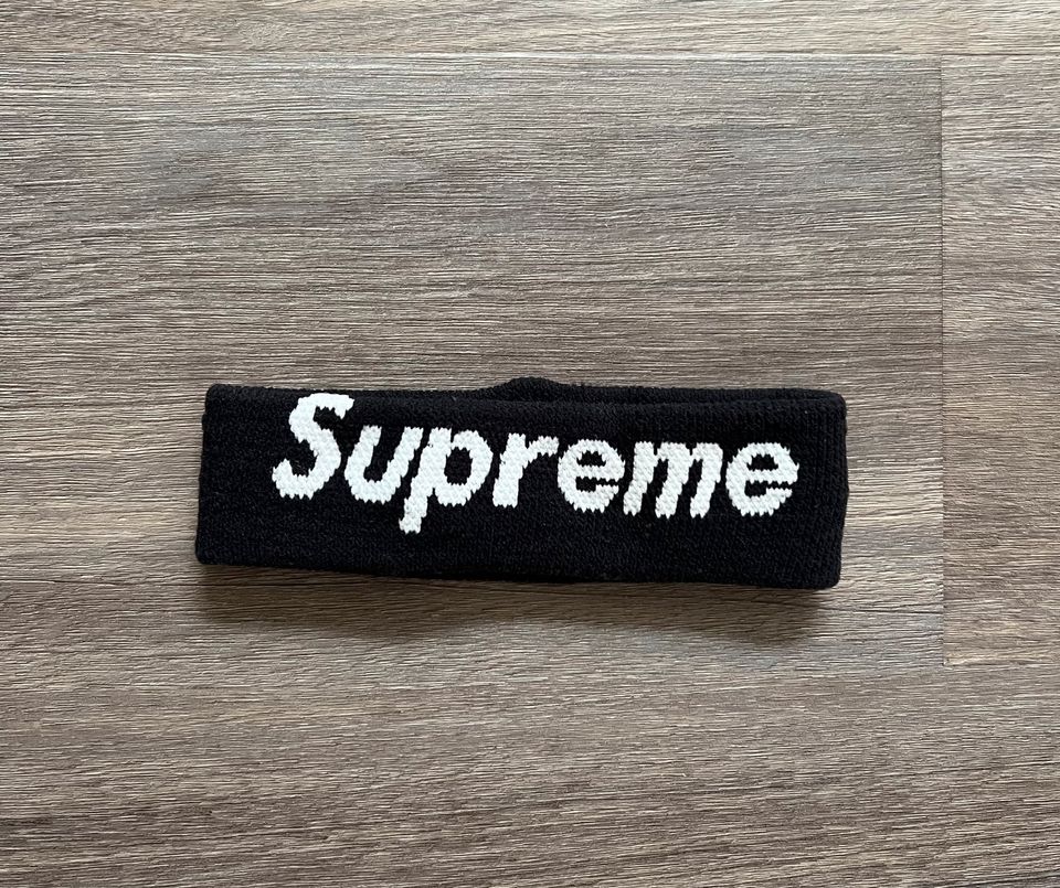 Nike x Supreme NBA Headband schwarz in Osnabrück