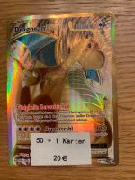 50 Pokemonkarten und eine sichtbare EX Pokemonkarte Baden-Württemberg - Steinheim an der Murr Vorschau