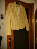 Blazer 3x Cord, Samt, beige schwarz, braun plüsch gr. 40 Niedersachsen - Wilhelmshaven Vorschau