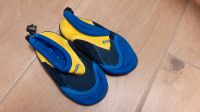 Strandschuhe, Wasserschuhe blau/gelb kaum getragen 22 Bayern - Peiting Vorschau