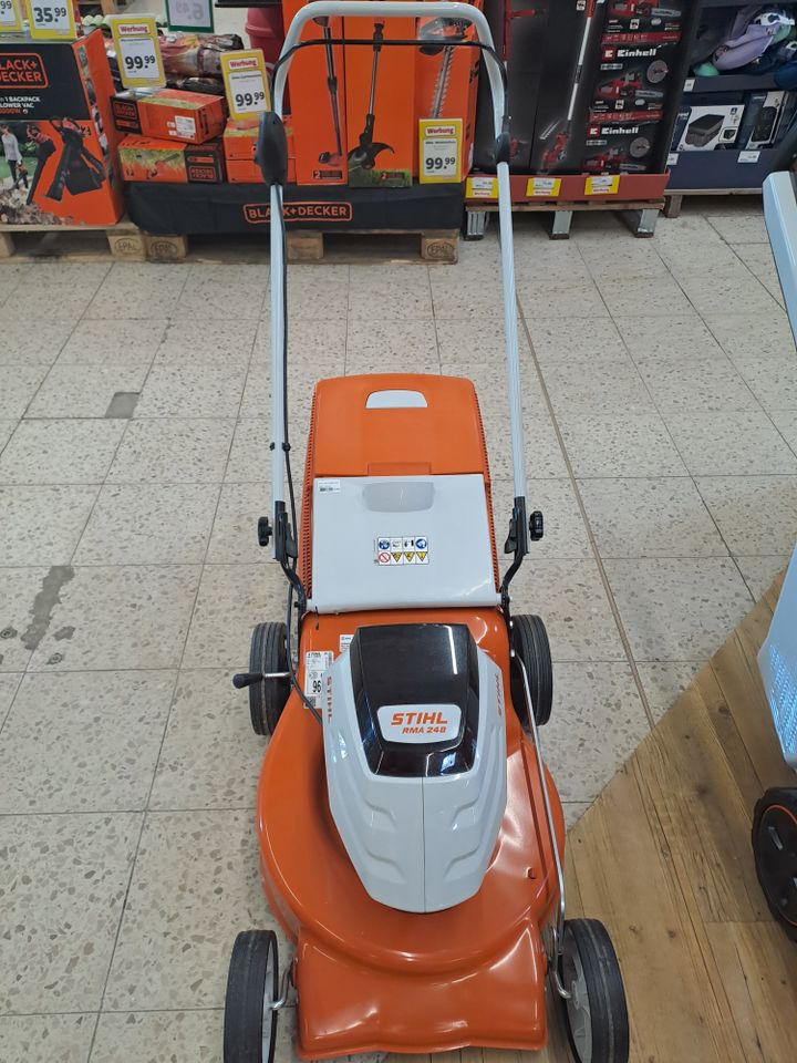 Stihl RMA 248 Solo in Kamenz